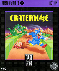 Cratermaze - TurboGrafx-16 | Galactic Gamez