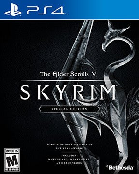 Elder Scrolls V: Skyrim Special Edition - Playstation 4 | Galactic Gamez
