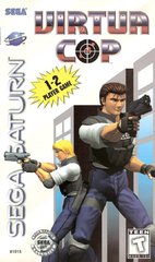 Virtua Cop - Sega Saturn | Galactic Gamez