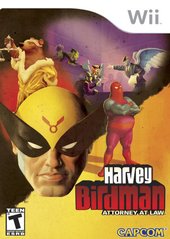 Harvey Birdman Attorney at Law - Wii | Galactic Gamez