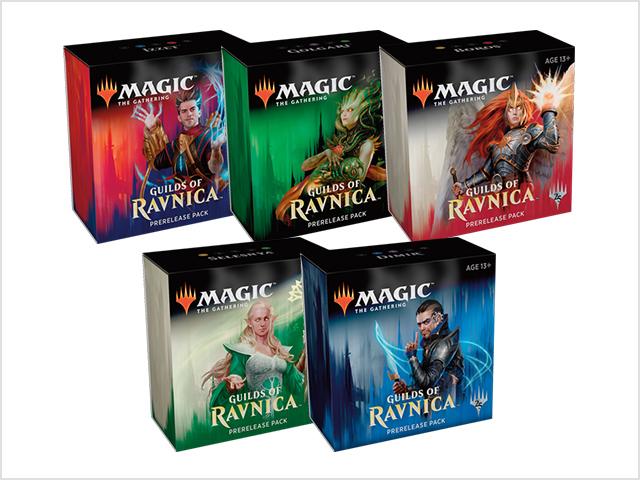 Guilds of Ravnica Prerelease Pack | Galactic Gamez