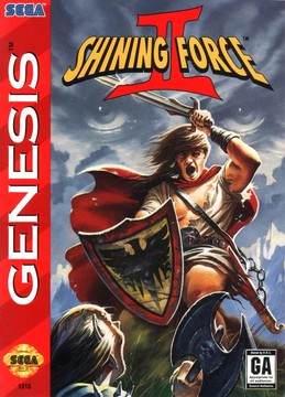 Shining Force II [Cardboard Box] | Galactic Gamez