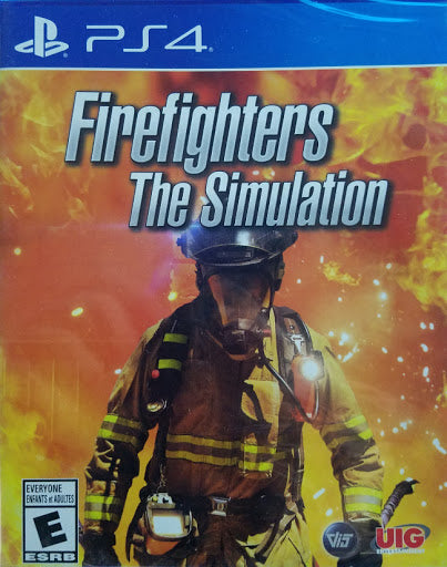 Firefighters The Simulation - Playstation 4 | Galactic Gamez