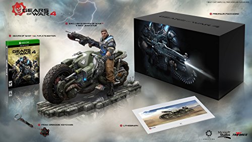 Gears of War 4 Collector's Edition - Xbox One | Galactic Gamez