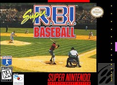 Super RBI Baseball - Super Nintendo | Galactic Gamez