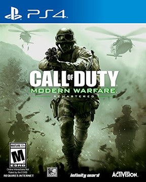 Call of Duty: Modern Warfare Remastered - Playstation 4 | Galactic Gamez