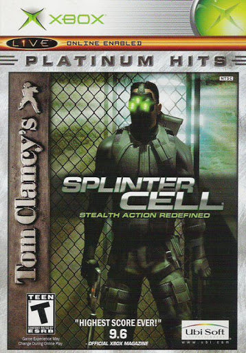 Splinter Cell [Platinum Hits] - Xbox | Galactic Gamez