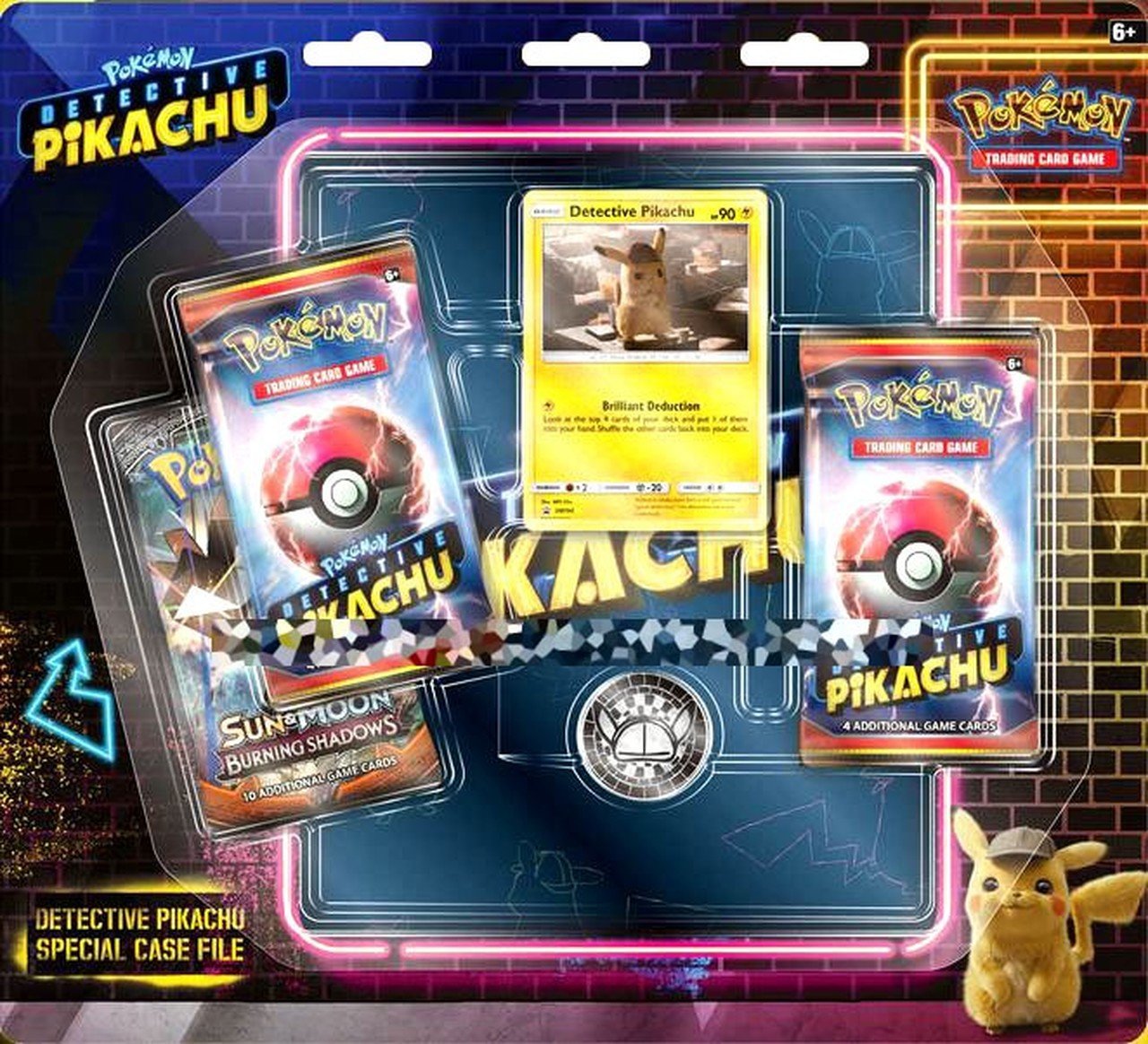 Pokemon Detective Pikachu Special Case File | Galactic Gamez