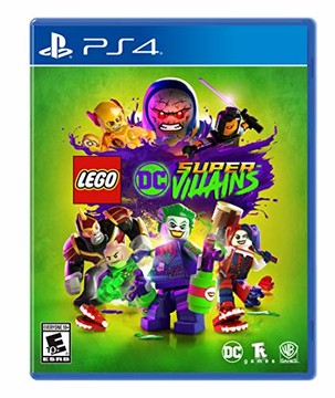 LEGO DC Super Villains - Playstation 4 | Galactic Gamez