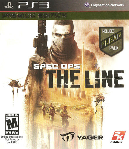 Spec Ops The Line [Premium Edition] - Playstation 3 | Galactic Gamez