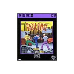 Vigilante - TurboGrafx-16 | Galactic Gamez