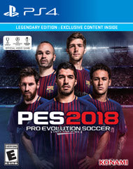 Pro Evolution Soccer 2018 Legendary Edition - Playstation 4 | Galactic Gamez
