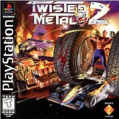 Twisted Metal 2 - Playstation | Galactic Gamez