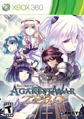 Record of Agarest War Zero - Xbox 360 | Galactic Gamez