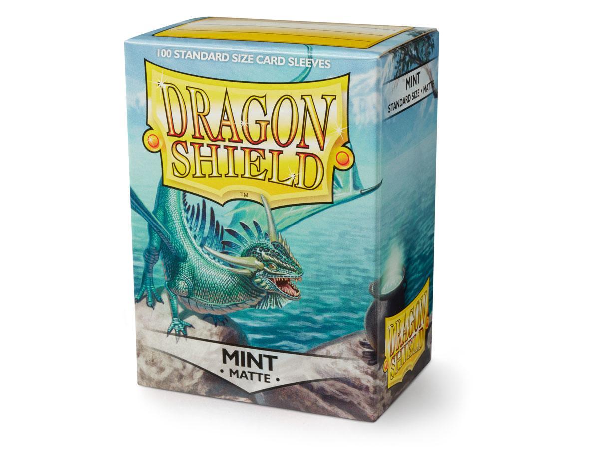 Dragon Shield 100ct Matte Mint | Galactic Gamez