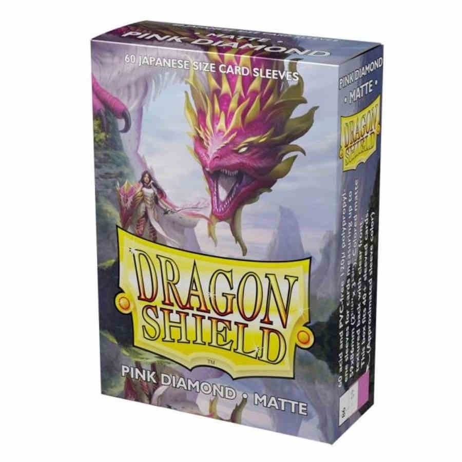 Pink Diamond ‘Cornelia’ | AT-11139 Matte – 60 Japanese Size | Galactic Gamez