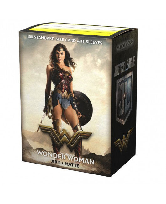 WB100 MATTE ART - JUSTICE LEAGUE - WONDER WOMAN | Galactic Gamez