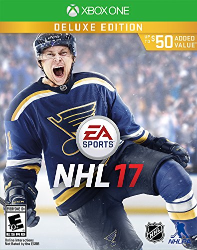 NHL 17 Deluxe Edition - Xbox One | Galactic Gamez