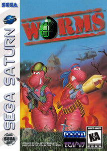 Worms - Sega Saturn | Galactic Gamez