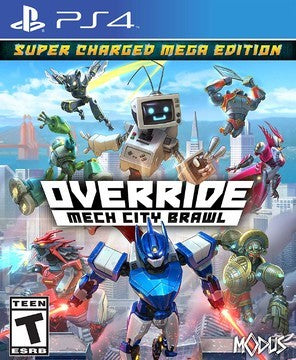 Override Mech City Brawl - Playstation 4 | Galactic Gamez