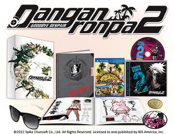 Danganronpa 2: Goodbye Despair [Limited Edition] - Playstation Vita | Galactic Gamez