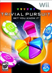 Trivial Pursuit: Bet You Know It - Wii | Galactic Gamez