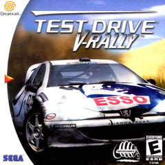 Test Drive V-Rally - Sega Dreamcast | Galactic Gamez