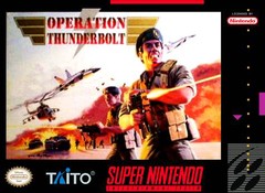 Operation Thunderbolt - Super Nintendo | Galactic Gamez