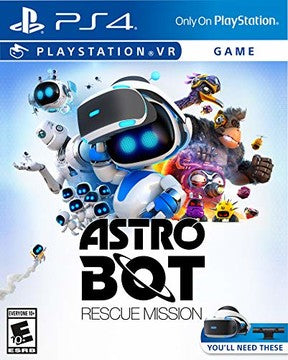 Astro Bot Rescue Mission - Playstation 4 | Galactic Gamez