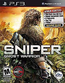 Sniper Ghost Warrior [Steelbook Edition] - Playstation 3 | Galactic Gamez