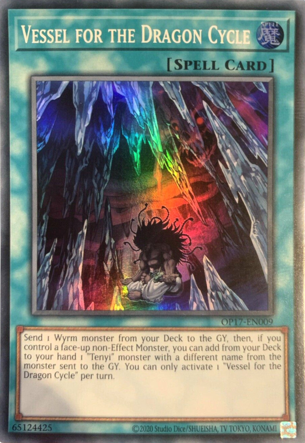 Vessel for the Dragon Cycle [OP17-EN009] Super Rare | Galactic Gamez