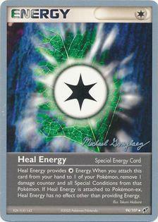 Heal Energy (94/107) (King of the West - Michael Gonzalez) [World Championships 2005] | Galactic Gamez