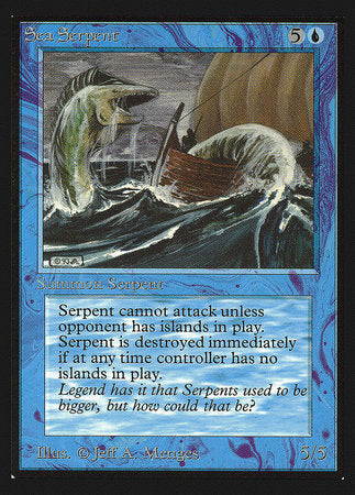 Sea Serpent (CE) [Collectors’ Edition] | Galactic Gamez