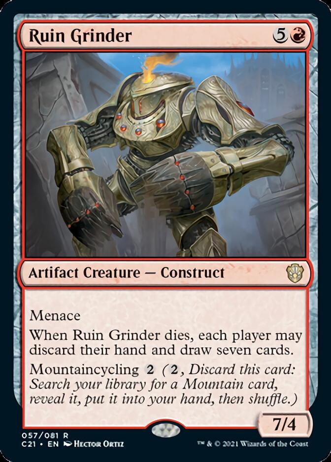 Ruin Grinder [Commander 2021] | Galactic Gamez