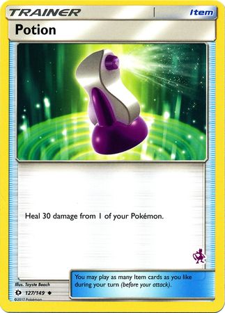 Potion (127/149) (Mewtwo Deck) [Battle Academy 2020] | Galactic Gamez