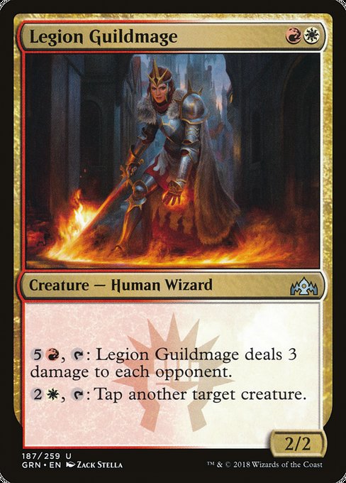 Legion Guildmage [Guilds of Ravnica] | Galactic Gamez