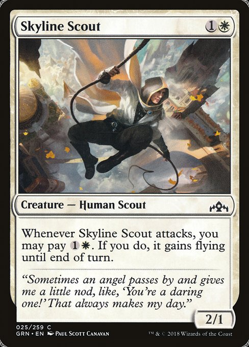 Skyline Scout [Guilds of Ravnica] | Galactic Gamez