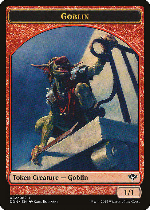 Goblin [Duel Decks: Speed vs. Cunning Tokens] | Galactic Gamez