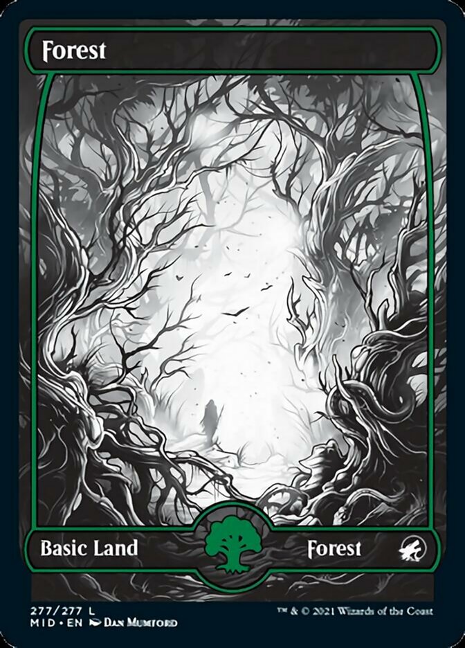 Forest (277) [Innistrad: Midnight Hunt] | Galactic Gamez