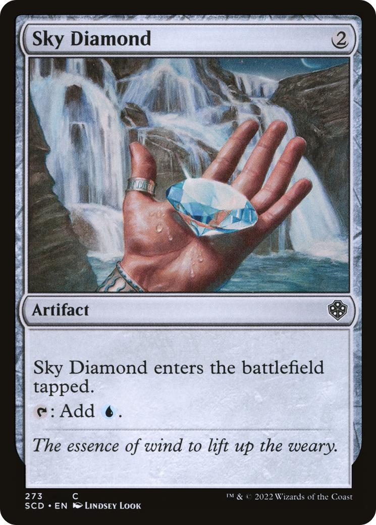 Sky Diamond [Starter Commander Decks] | Galactic Gamez