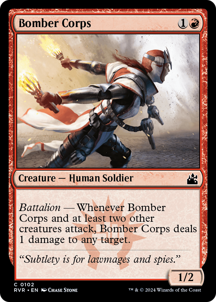 Bomber Corps [Ravnica Remastered] | Galactic Gamez