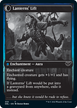 Lantern Bearer // Lanterns' Lift [Innistrad: Double Feature] | Galactic Gamez