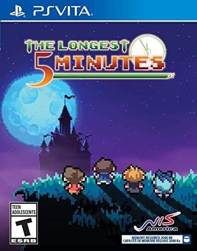 The Longest 5 Minutes - Playstation Vita | Galactic Gamez