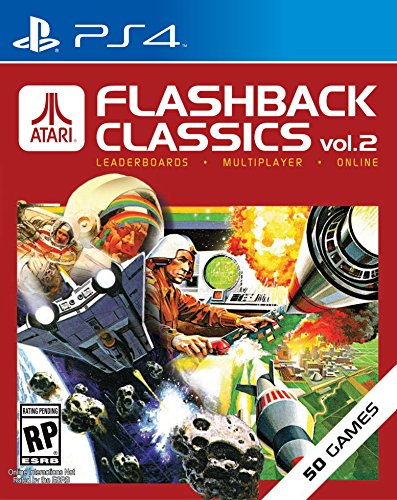 Atari Flashback Classics Vol 2 - Playstation 4 | Galactic Gamez