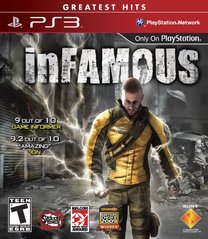 Infamous [Greatest Hits] - Playstation 3 | Galactic Gamez