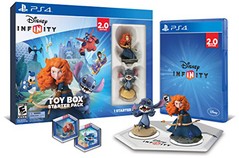 Disney Infinity: Toy Box Starter Pack 2.0 - Playstation 4 | Galactic Gamez