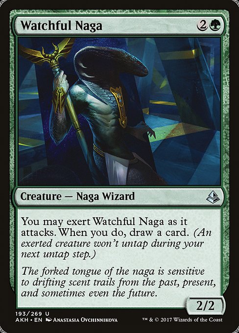 Watchful Naga [Amonkhet] | Galactic Gamez