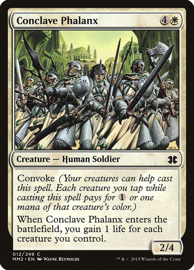 Conclave Phalanx [Modern Masters 2015] | Galactic Gamez
