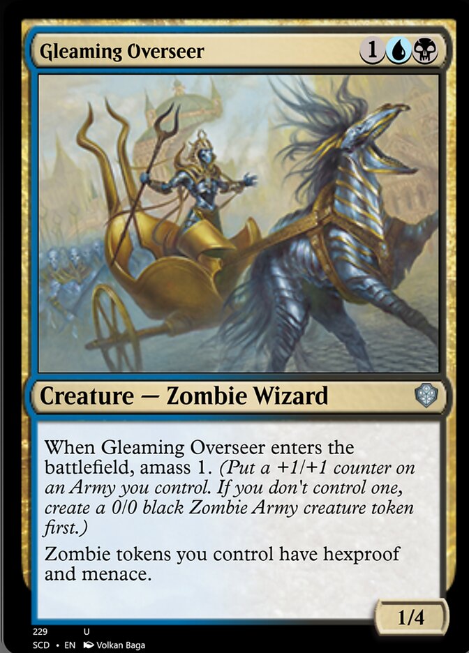 Gleaming Overseer [Starter Commander Decks] | Galactic Gamez