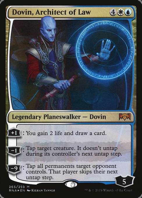 Dovin, Architect of Law [Ravnica Allegiance] | Galactic Gamez